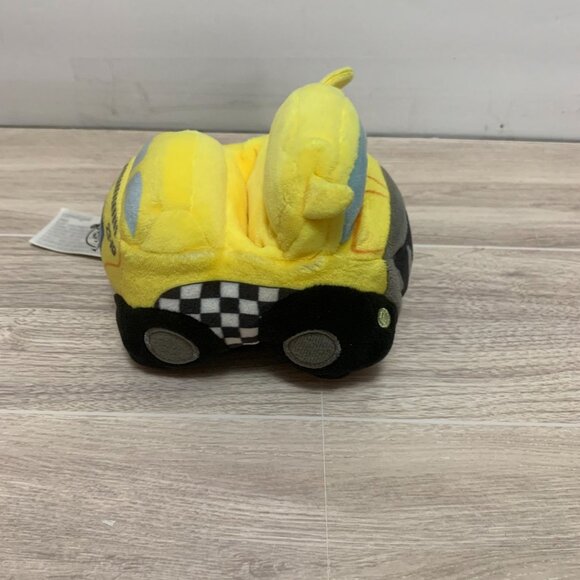 Disney Wishables Monster Inc Monstropolis Taxi Plush Car - Picture 5 of 7